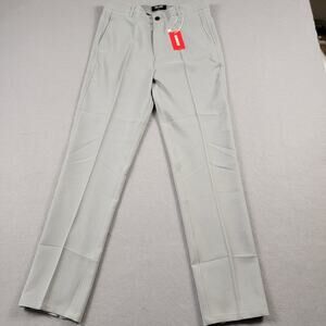 Full Send Nelk Boys Cement Color Golf Pants Size Medium New